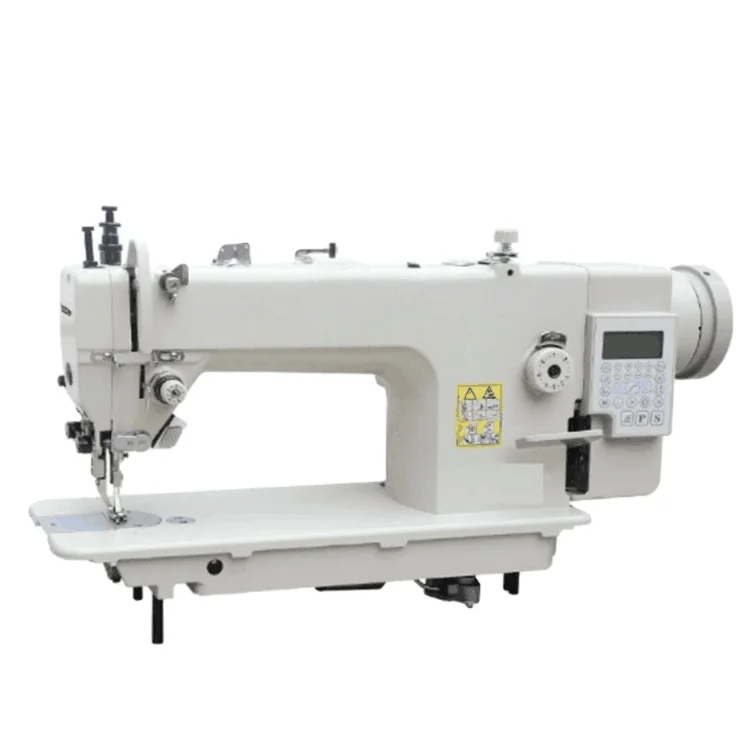 New Classic Modern Industrial Flat Lock Sewing Machine High Speed Sewing Machine