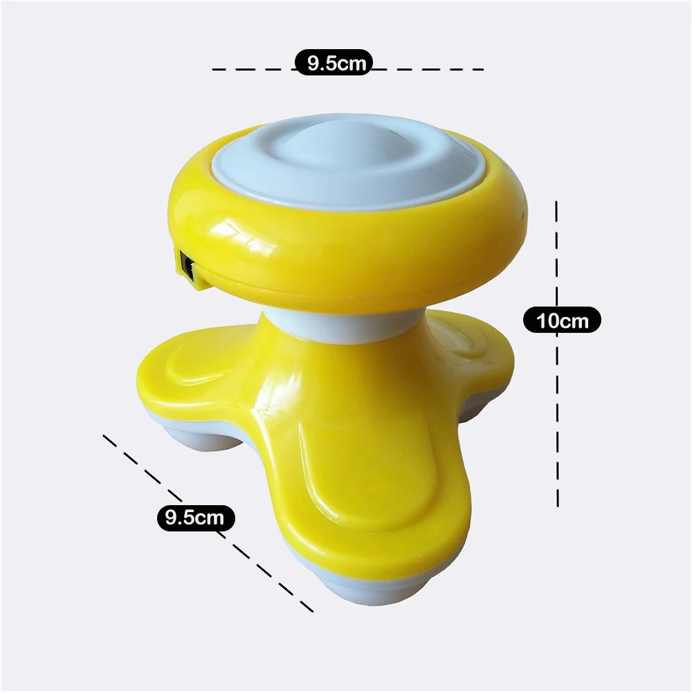 acupressure mimo compact mini usb head powered massager car massager