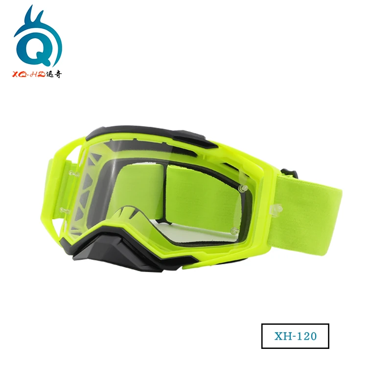 Wholesale tear off goggle motocross motorcycles mx goggles with nose guard