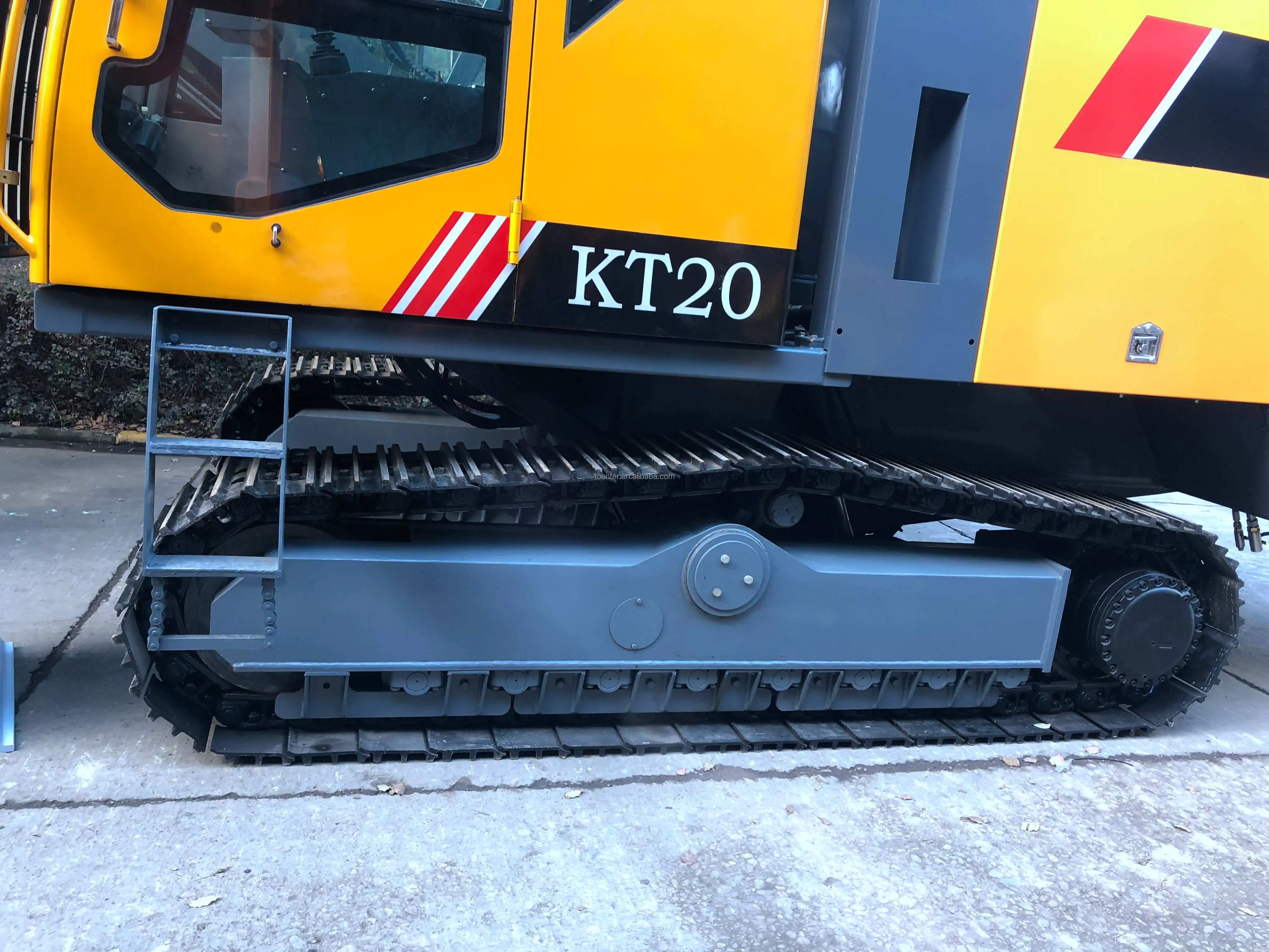 KAISHAN KL510 Hydraulic Crawler Drifter Drilling Rig Surface Coring Mobile Drilling Rig Down The Hole Drilling Rig