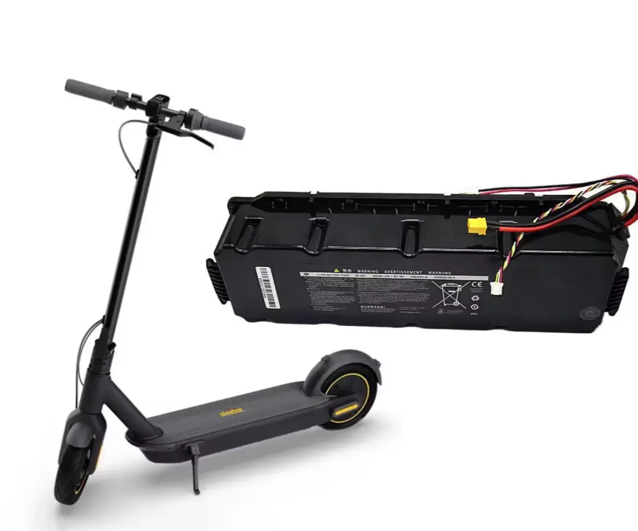 Оригинальный аккумулятор для 9-bot KickScooter Max G30 G30D G30LP электрический скутер 36 В 15300 мАч 551Wh литиевая батарея
