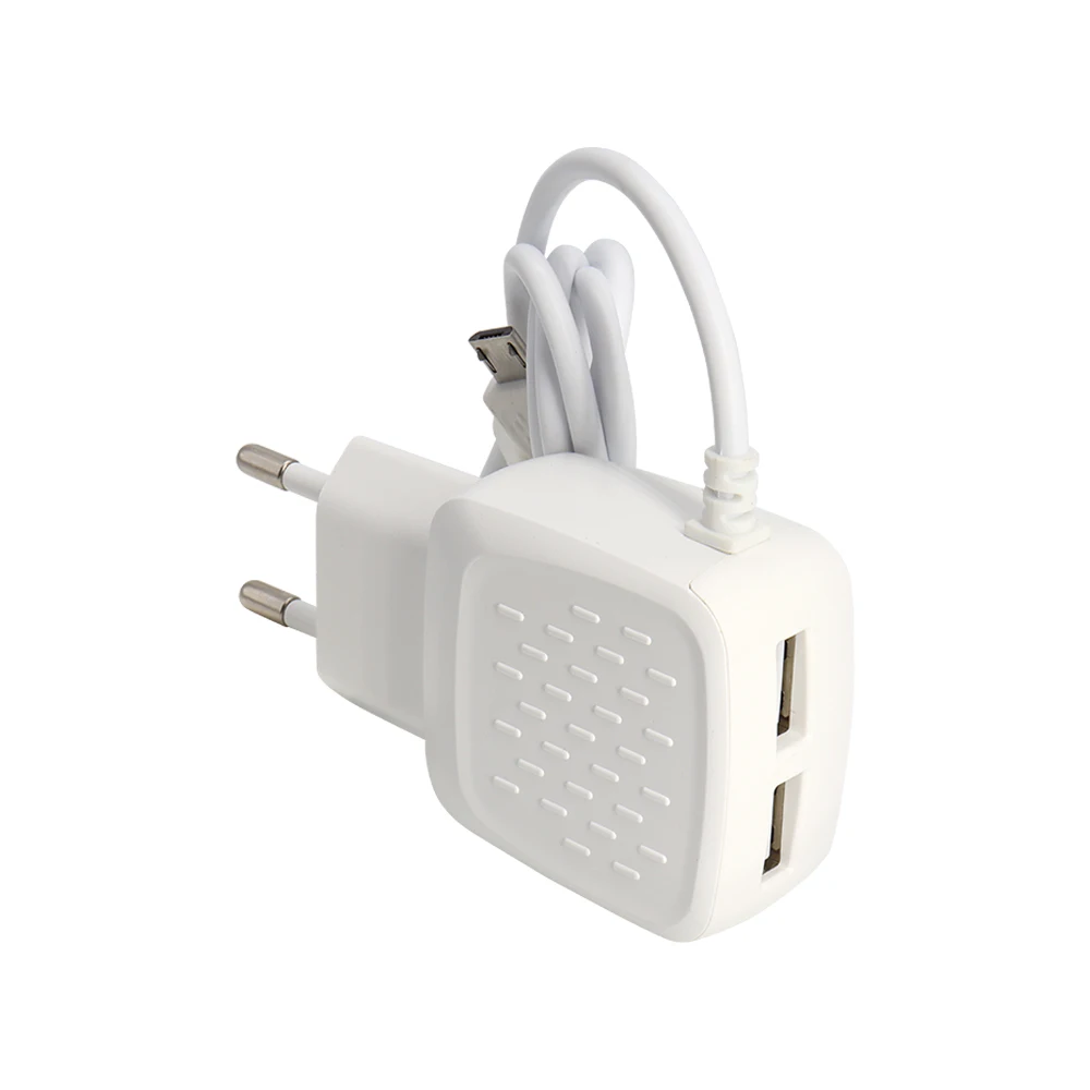 2021 New Hot selling Portable Travel Electric 5V/2.1A Wall  USB Charger Quick Charge  Adapter mobile phone