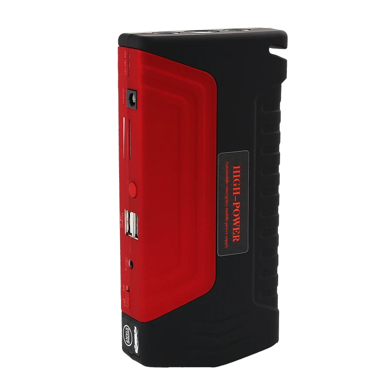 OUSIPU High Quality TM15 Multifunctional Portable Gasoline/Diesel Car Battery Jump Starter Power Bank 12V 50800MA Air Compressor