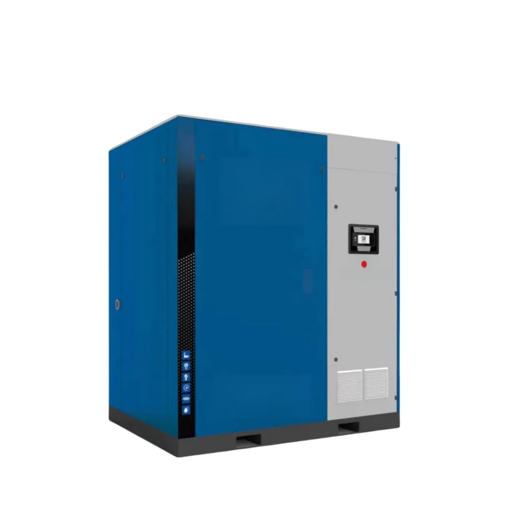 Geological Mine Variable Speed Mini Screw Air Compressor with High Quality