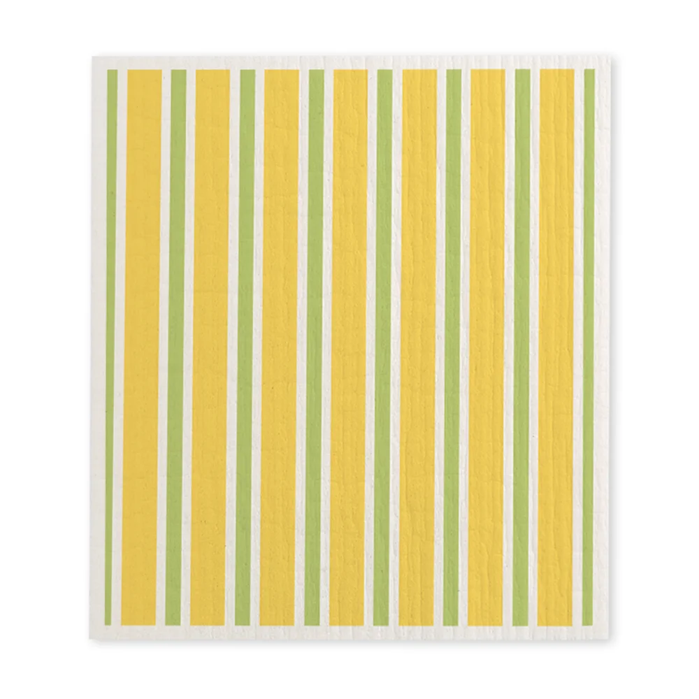 Spring-Color German Imported Sponge Sheets Kitchen Cloth Dish Towels Cellulose Sponge Cloth Non Scratch Swedish Dish Wash Cloth