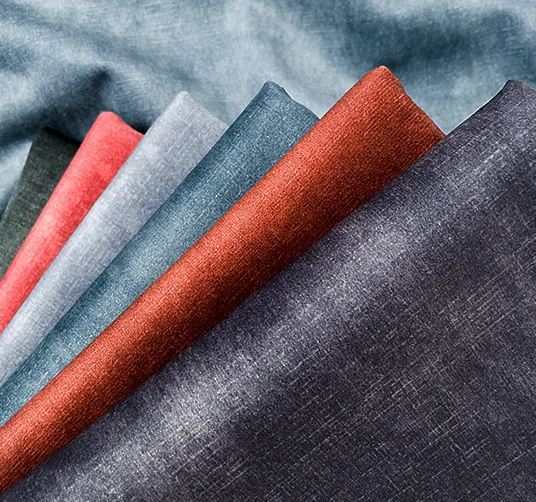 New Fashion Washable Velvet Like Fabric Golden Double Sided Velvet Fabric