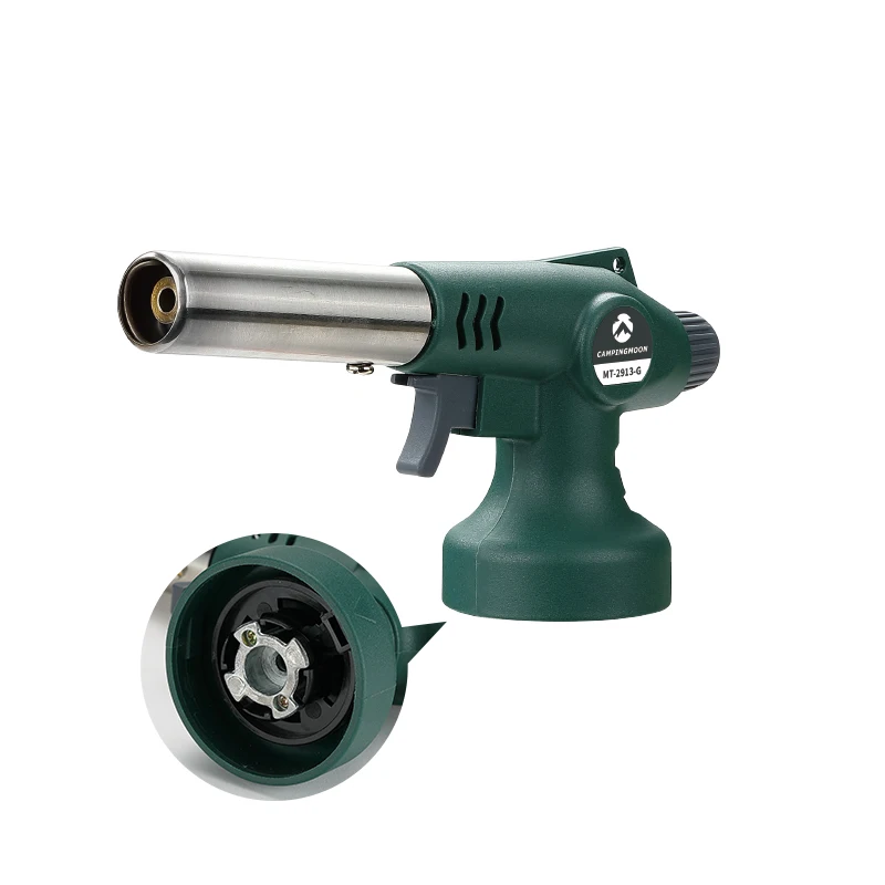 Campingmoon на заказ Сварочная горелка открытом воздухе зажигалка Бутановая газовая