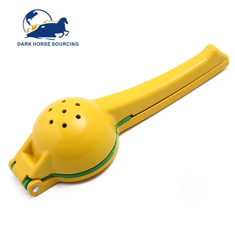 Professional Manufacturer Hand press Fruit Citrus Press Juicer Metal Aluminum Alloy manual Lemon Lime Squeezer