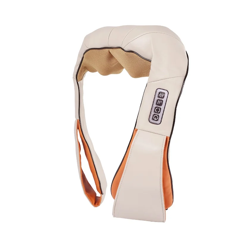 Поставщик Zhejiang Wenzhou, шейный массажный шаль, шиацу массажер для шеи и спины с подогревом