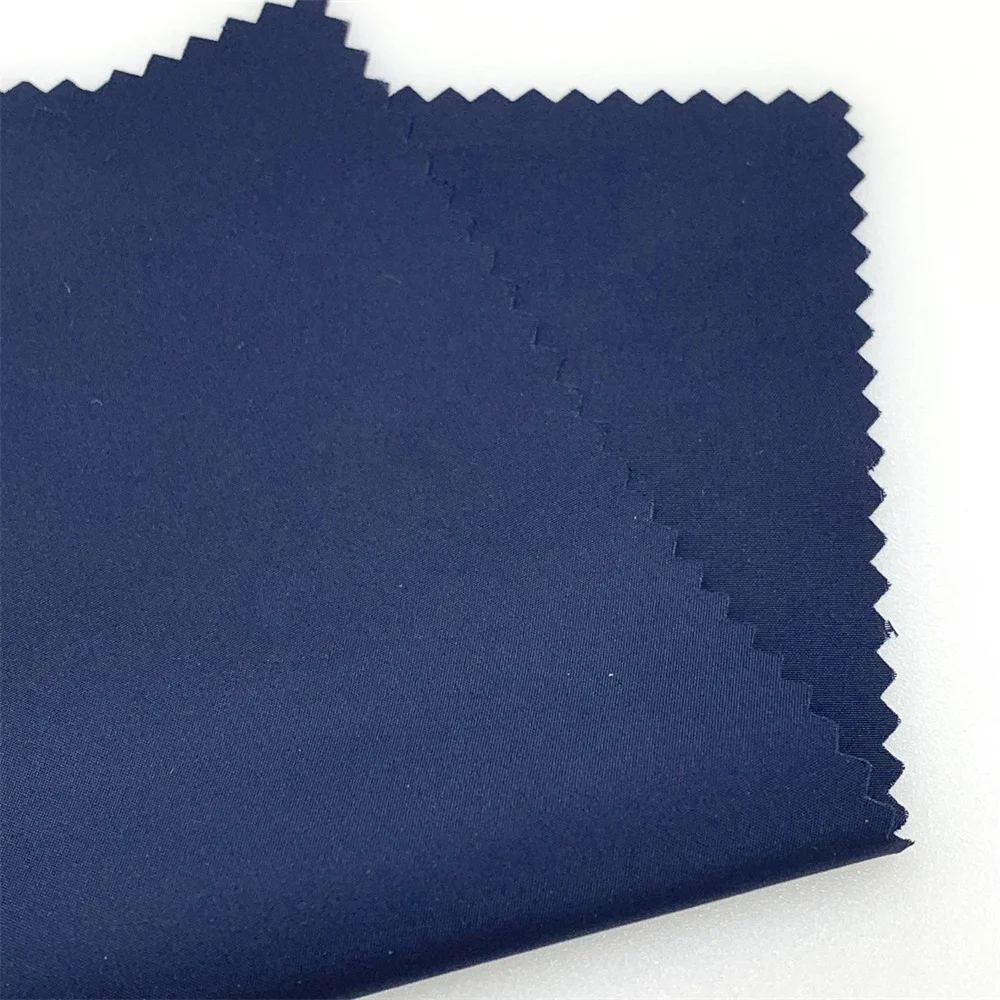 RPET Fabric Recycle Polyester Memory Fabric Eco-Friendly Water Repellent For Jacket