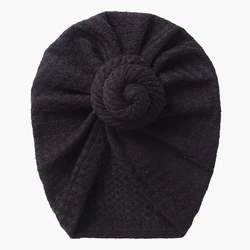 Snoozzz 2022 cotton bandeau cheveux turbantes para bebe waffle baby turban