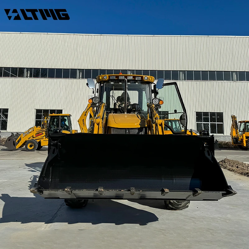 LTMG 2024 дизельный экскаватор-погрузчик traktor 2 5 тонн 388 небольшой трактор экскаватор для продажи