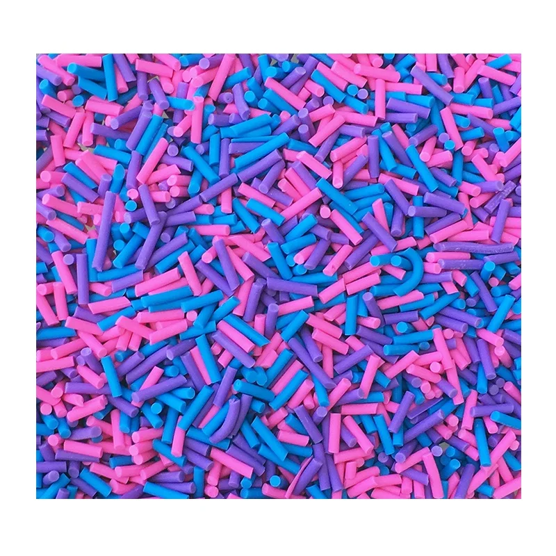  1 кг в упаковке полимерная глина Hengxin RAINBOW MIX Для
