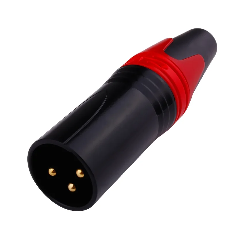 3 pin audio jack xlr connector dc power jack 3 pin male din power adapter xlr connector plug audio cable