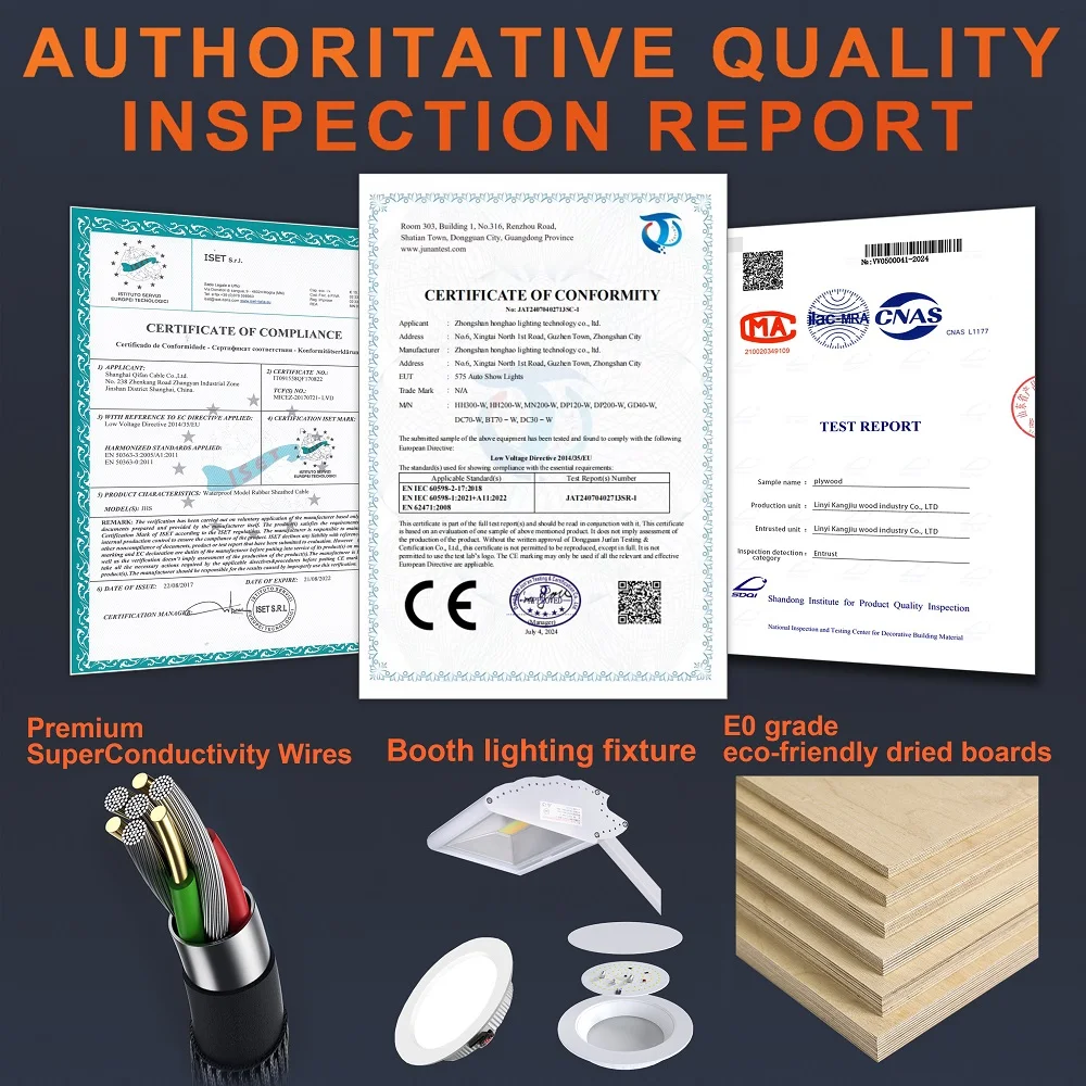 DIYBOOTH 20 X 20  Self Setup Module Easy Build Customized Backlit Exhibition Booth Tradeshow Display Manufactures for Shotshow