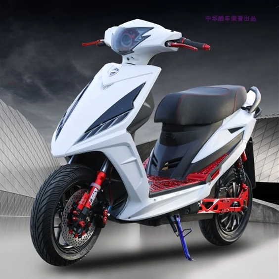 2000w Electric Scooter High Speed Cheap Adult CKD Electric Motorcycles moto