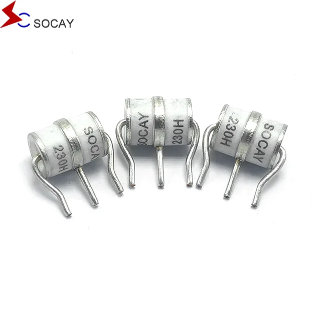 3 pole 3 Electrode  230V 350V ceramic gas discharge tube arrester