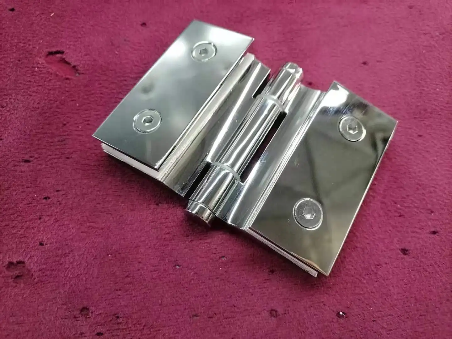 Brass Glass Shower Door Hinge for Bathroom  S560