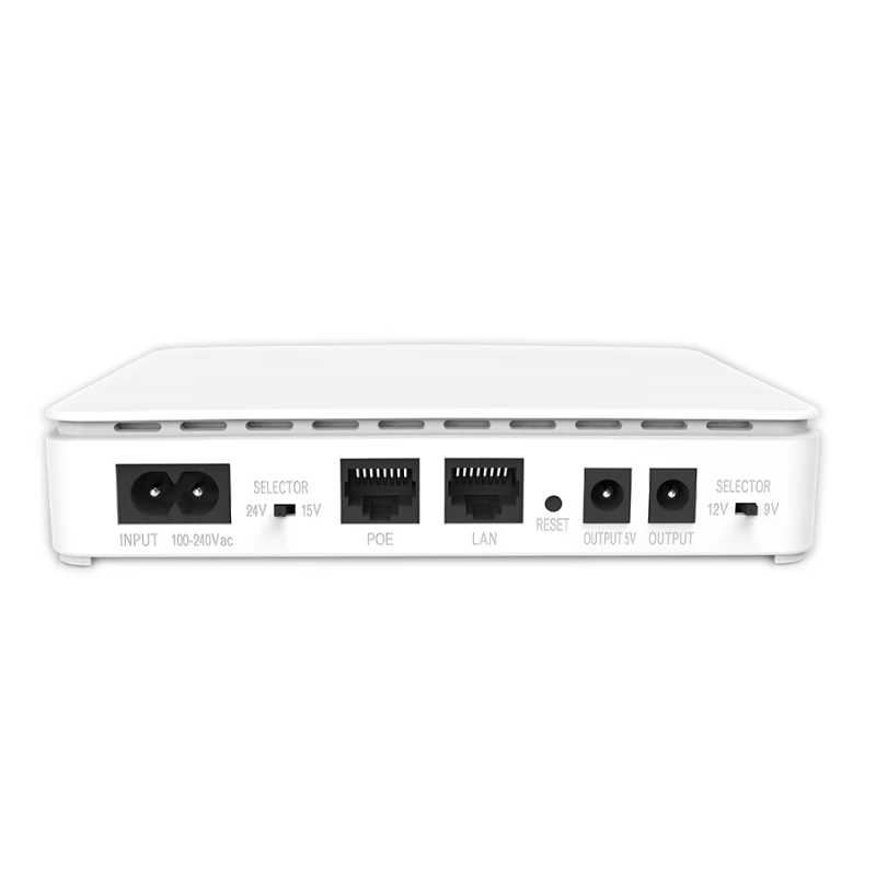 Stay Connected During Outages Mini UPS for Routers Modems