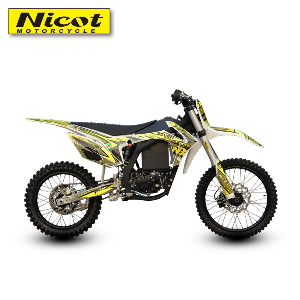 Nicot Ebeast Electric Pit Bike Full Size Dirt Bike Off-Road Motorcycle For Sports