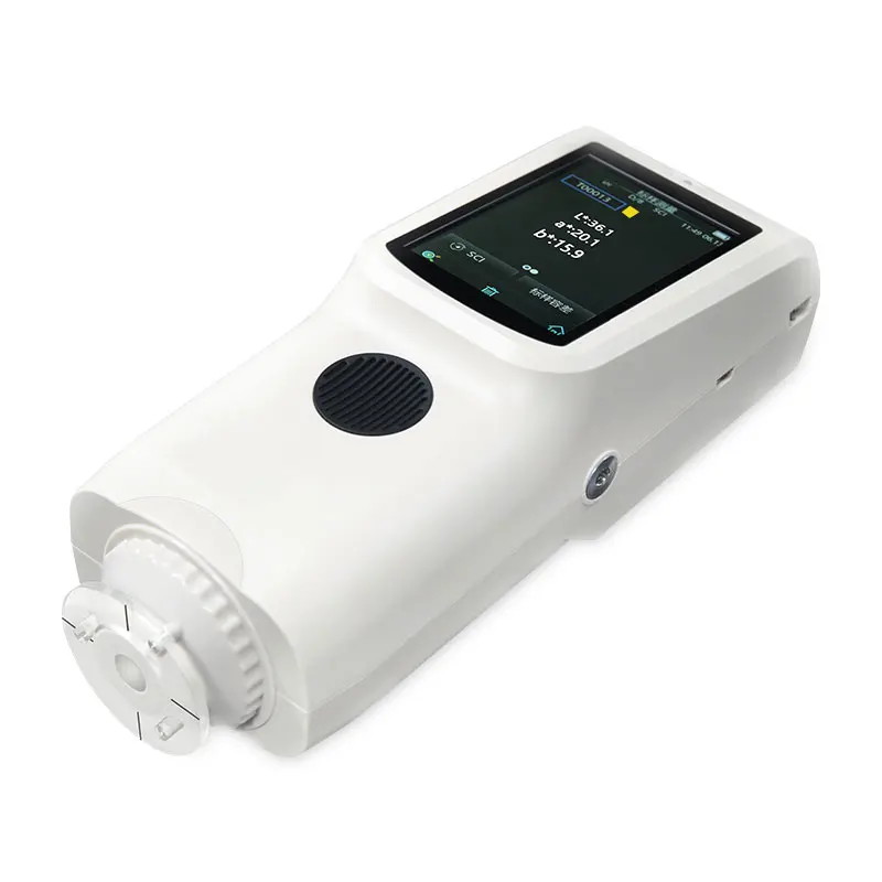 TS7010 CIE LAB Portable Color Analyzer Colorimeter For Paper