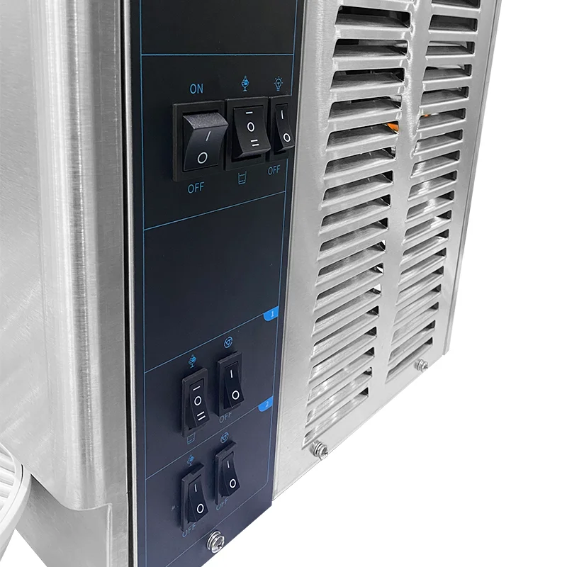 food truck commercial slush machine price italian granita custom slush machine