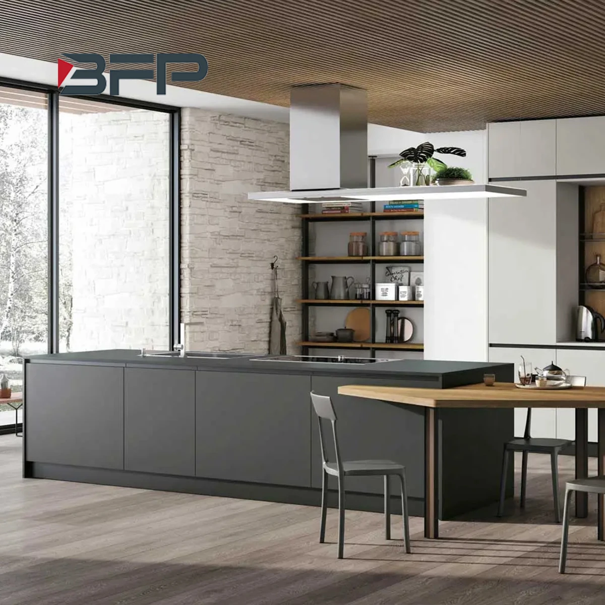 BFP Factory Price Good Quality 2 Pac/Lacquer finish for modern style