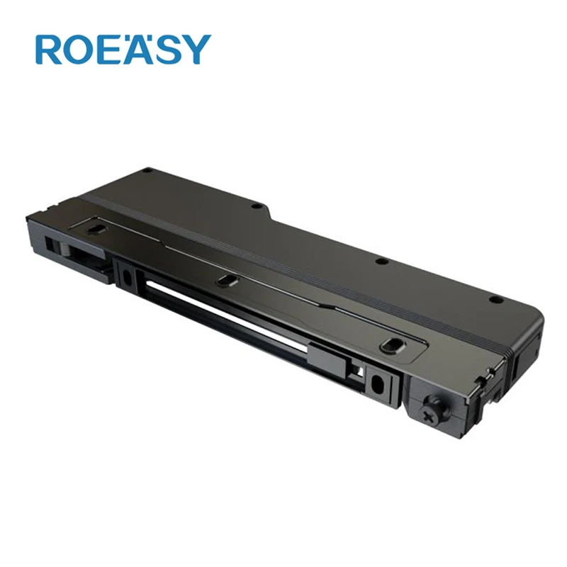 Roeasy One Touch to Open Door System Push to Automatic Opening 110 Degree Open Angle Cabinet Door Opener Cupboard Closer