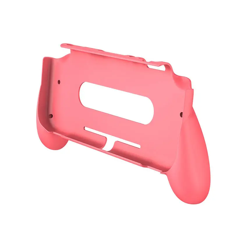 For Nintendo Switch Lite Console Cover Full Protective Back Cover Anti-slip Handle Bracket Grip Case Video Game Accessories