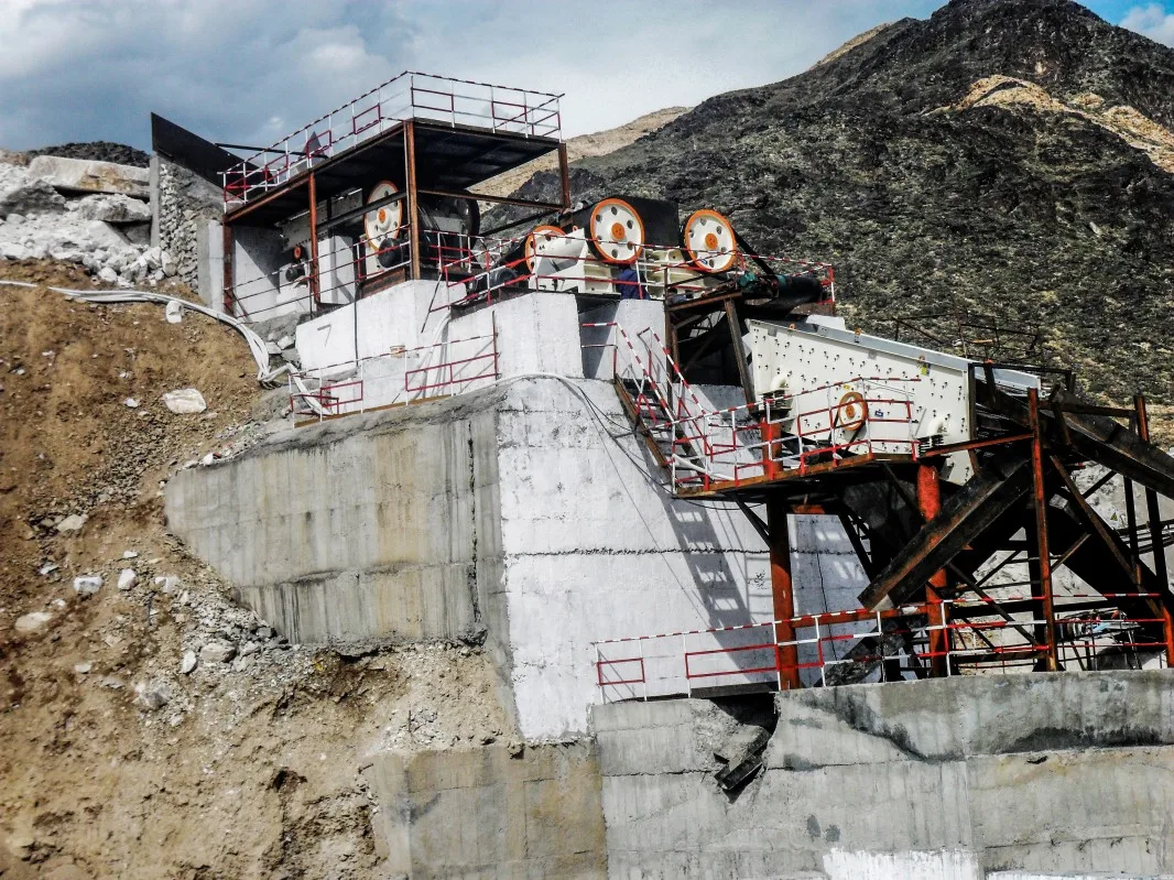 concrete crusher machine hard ores and rocks crushing equipment european jaw crusher for mining