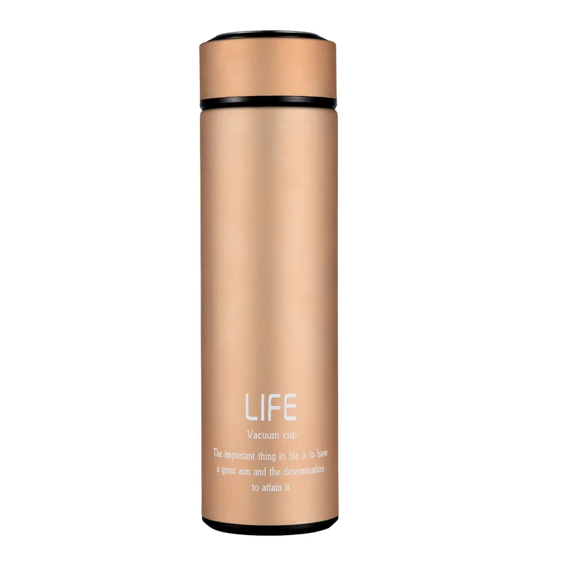 500ml fashion double wall stainless steel ss gift set vacuum flask