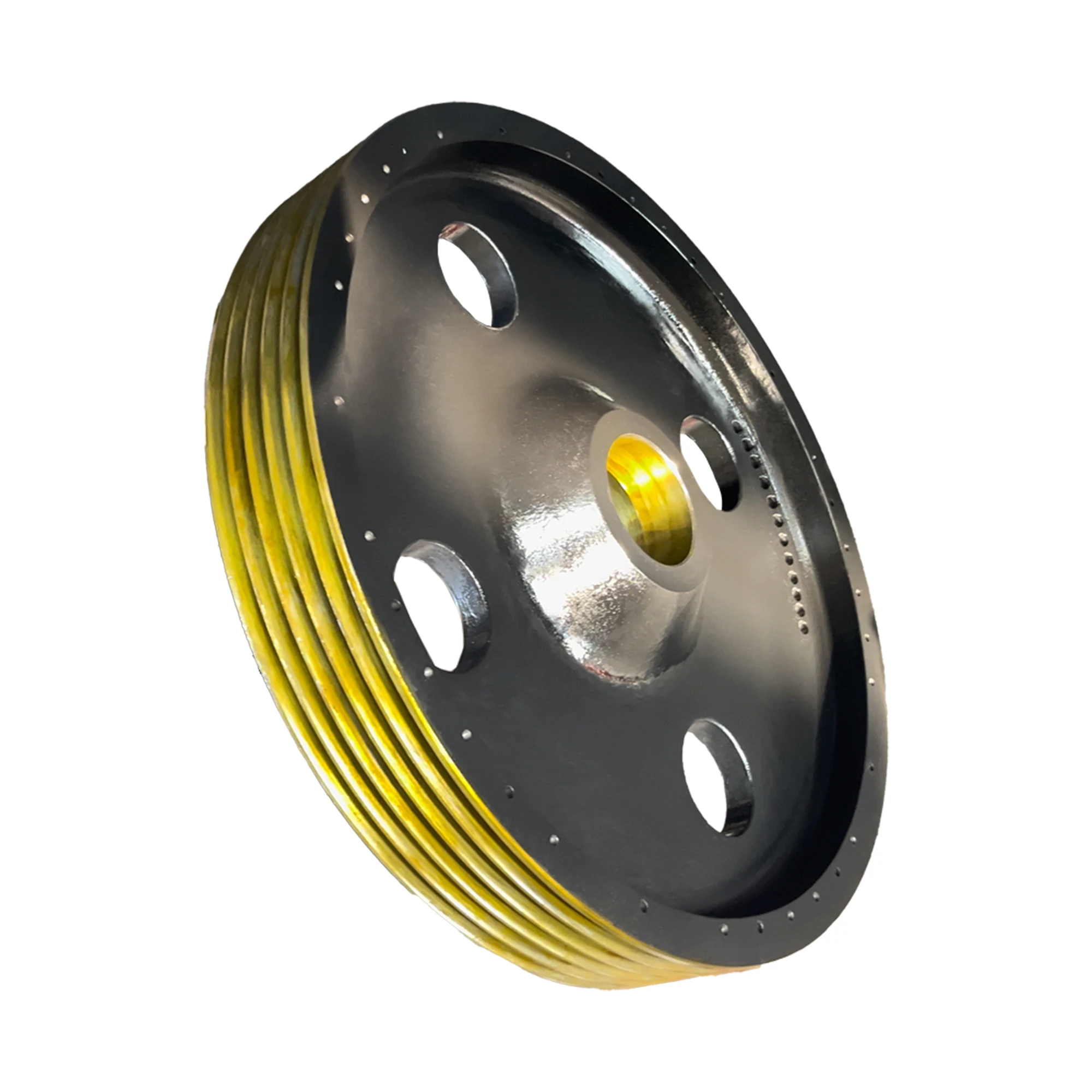 Custom Cast Iron Flywheel Hub for Energy Storage Systems