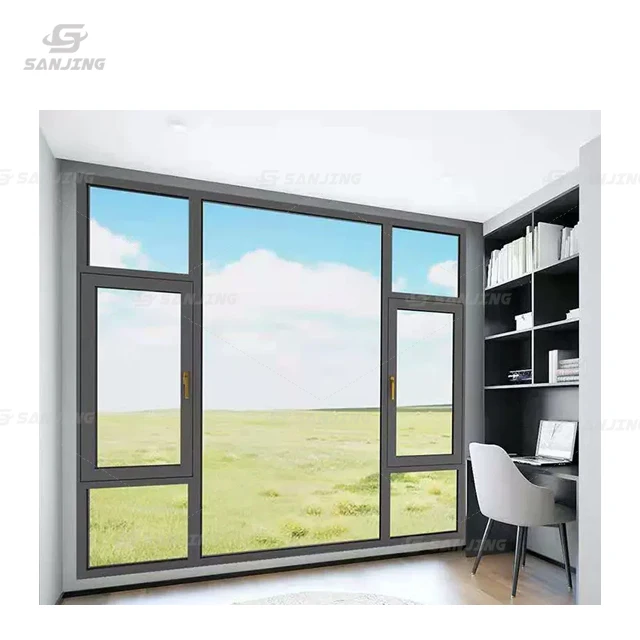 thermal break aluminum windows hurricane rated residential windows