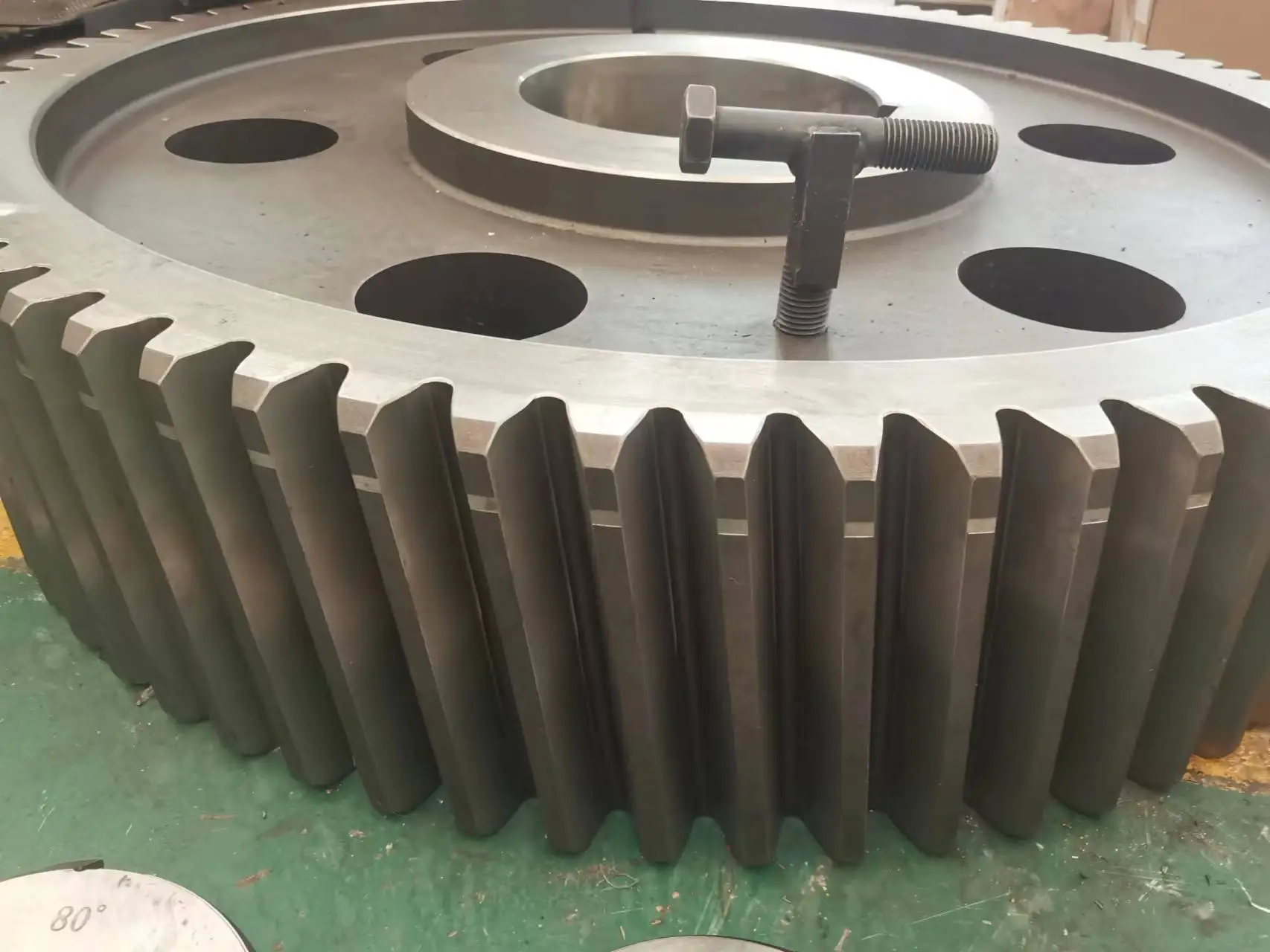 Lathe Casting Gear Professional Casting and Processing Customized Gears in Various Industries