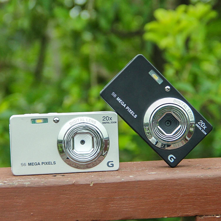 OEM Pocket Size 4K 1080p Digital Camera 56MP Photo Capture AF Auto Focus Student Teenager Gift