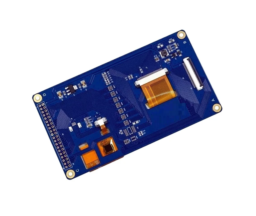 4.3 inch ips lcd screen 800*480 raspberry pi lcd  display hmi touch screen panel