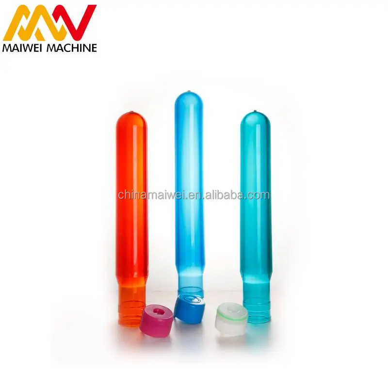 New Design Mineral Water PET Preform 750gr 55mm Preform PET for Water Bottles with Low Price 100% PET
