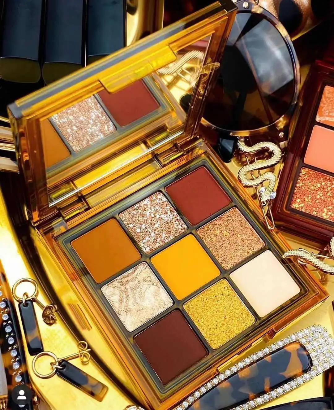 OEM Factory 9 Colors makeup Highlight  High quality Contour Powder Bronzer Eyeshadow Palette