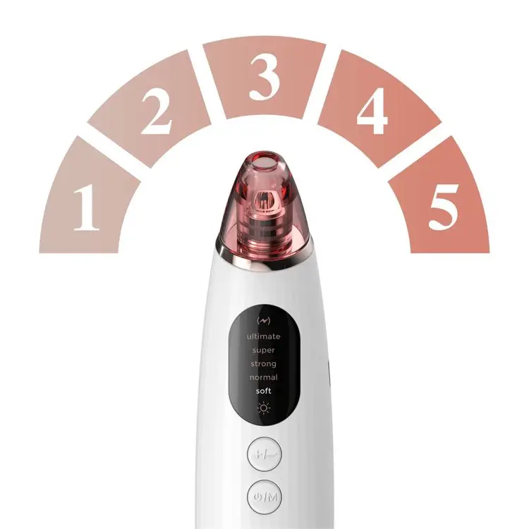 Portable Electric Facial Cleansing Beauty Vacuum Pore Cleaner Blackhead Remover Machine