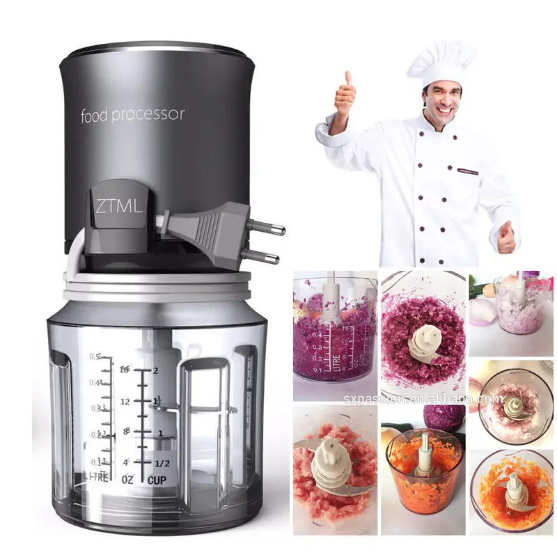 Patented Product Mini Chopper Baby Food Processor Eco Friendly Home Vegetable Chopper High Quality Low Price Chopper For Asia
