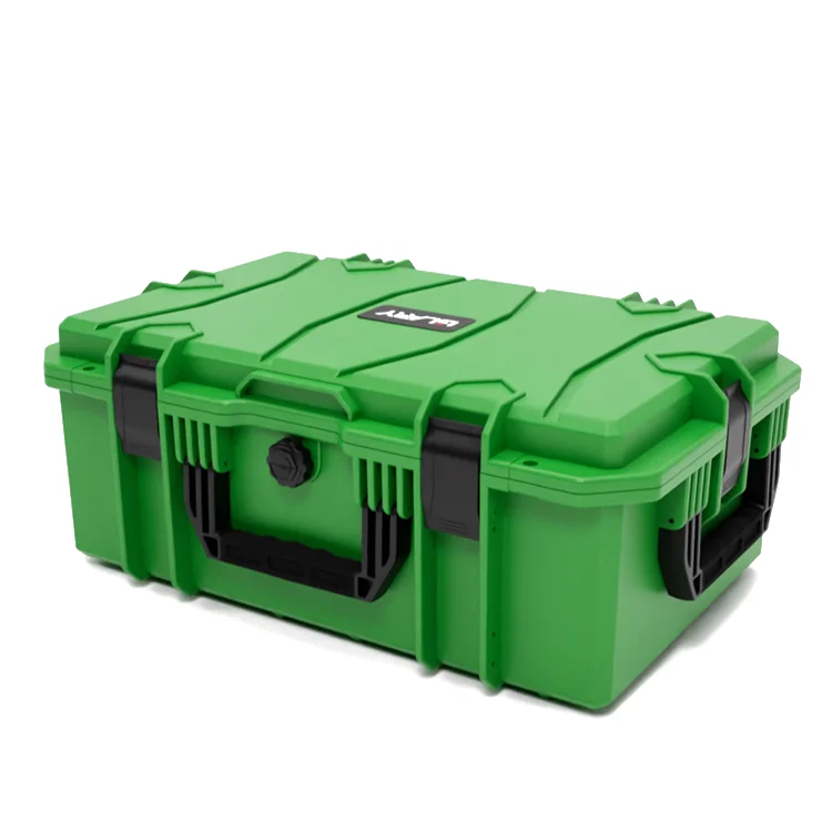 GLARY professional mobile hard drive case box all weather external hard drive case stackable hard drive transport case box