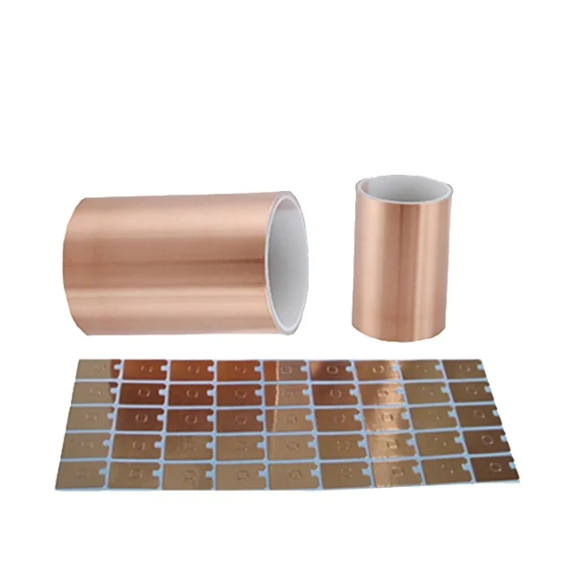 New Design Copper Foil Tape For EMI Shielding For Soldering Gold Tape Mask Copper Tape Foil
