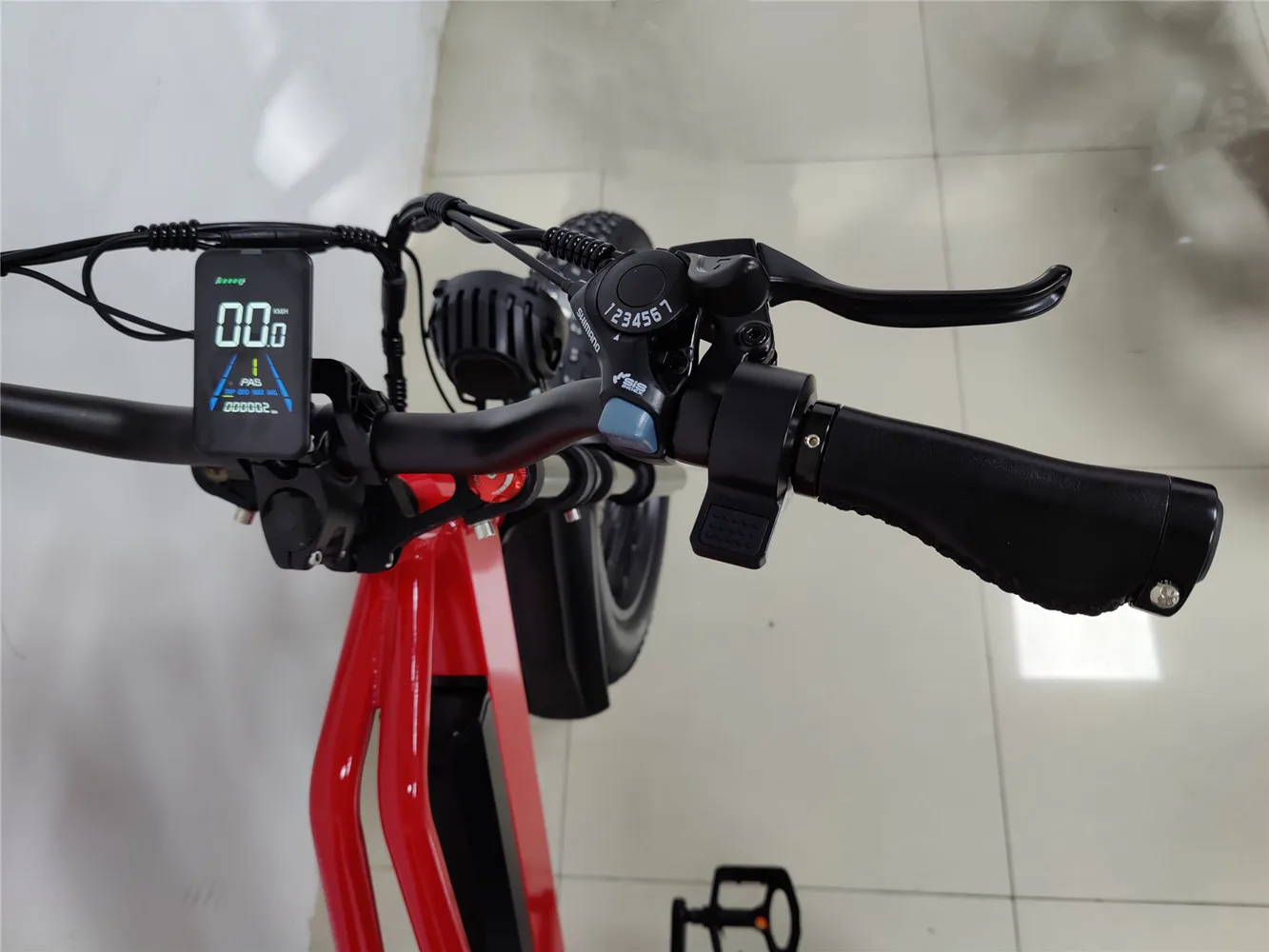 2023 New Electric Bicycle 500W 16Ah Electric Bicycle 20inch Fat Tire Dirt Rocket Electric Motocross Off-Road Bike For Adults