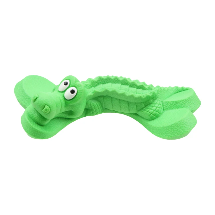 Factory Direct Wholesale Manufacturer Crocodile Bone Chewing Dog Toys