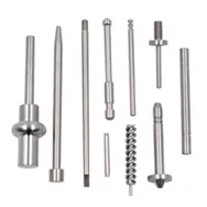 TC4 pure titanium lathe machining precision dental nail bone nail parts dental orthopedic accessories CNC turning customization