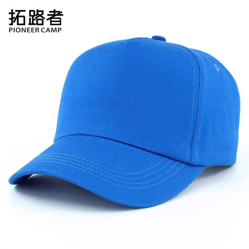 
wholesale customm logo on stock plain blank 5 panel baseball cap 