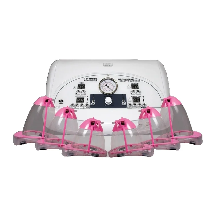 digital butt suction cups enlargement buttocks vacuum  butt lifting  breast care equipment