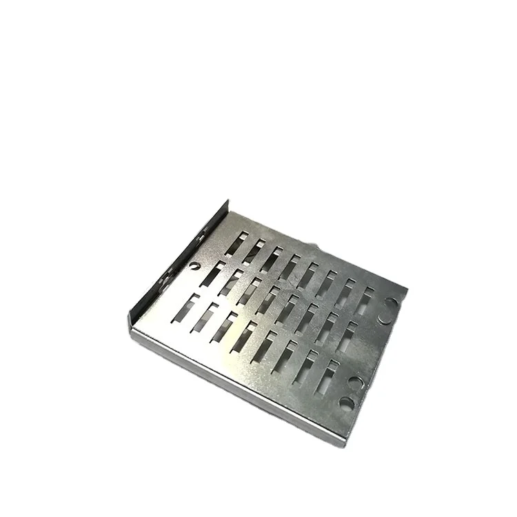 Precision Metal Stamping Phosphor Bronze Stamping Stainless Steel Battery Holder Stamped Metal Parts