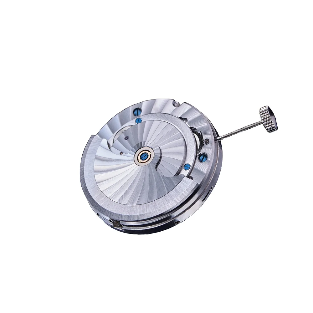 Hangzhou Central Tourbillon Watch Movement Self Winding Tourbillon Movement OEM Logo Automatic Mechanical