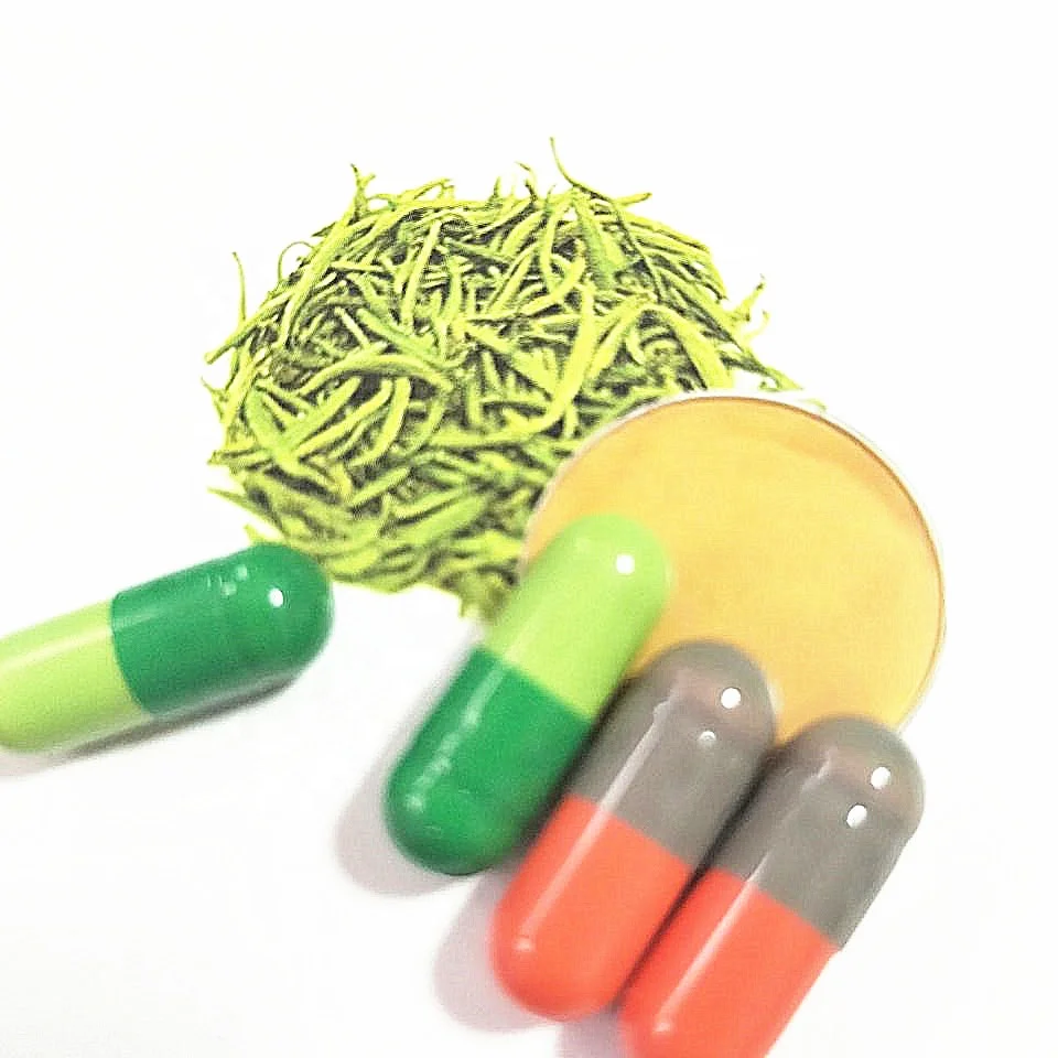 Diet Supplement Organic Slimming Pills Green Tea Weight Loss Capsules OEM Private Label